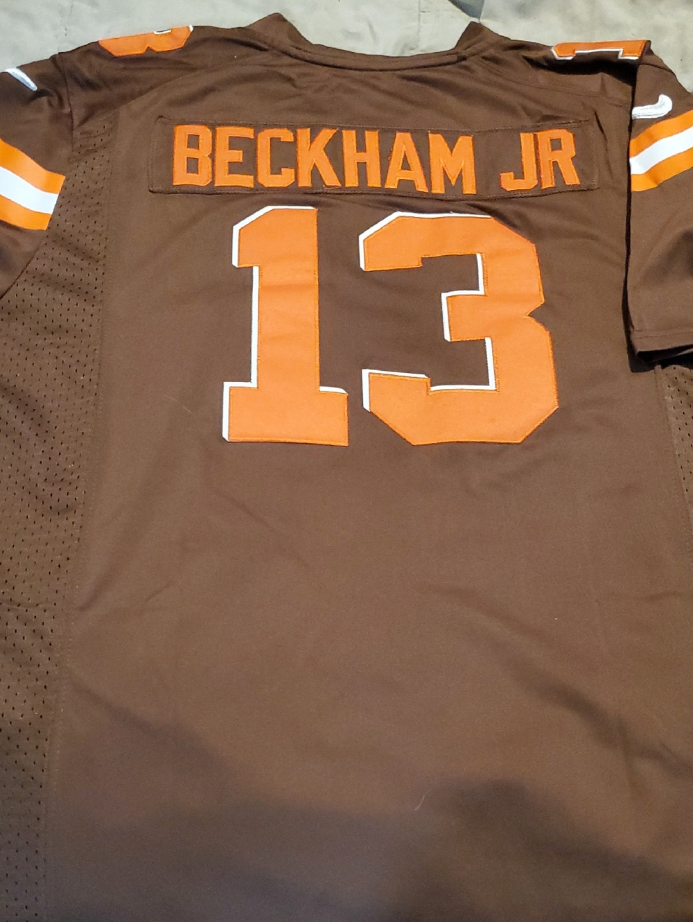 NFL Nike Cleveland Browns Odell Beckham Jr Jersey New WithoutTags..🏈